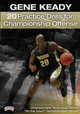 GENE KEADY: 20 PRACTICE DRILLS FOR A CHAMPIONSHIP OFFENSE(KEADY)